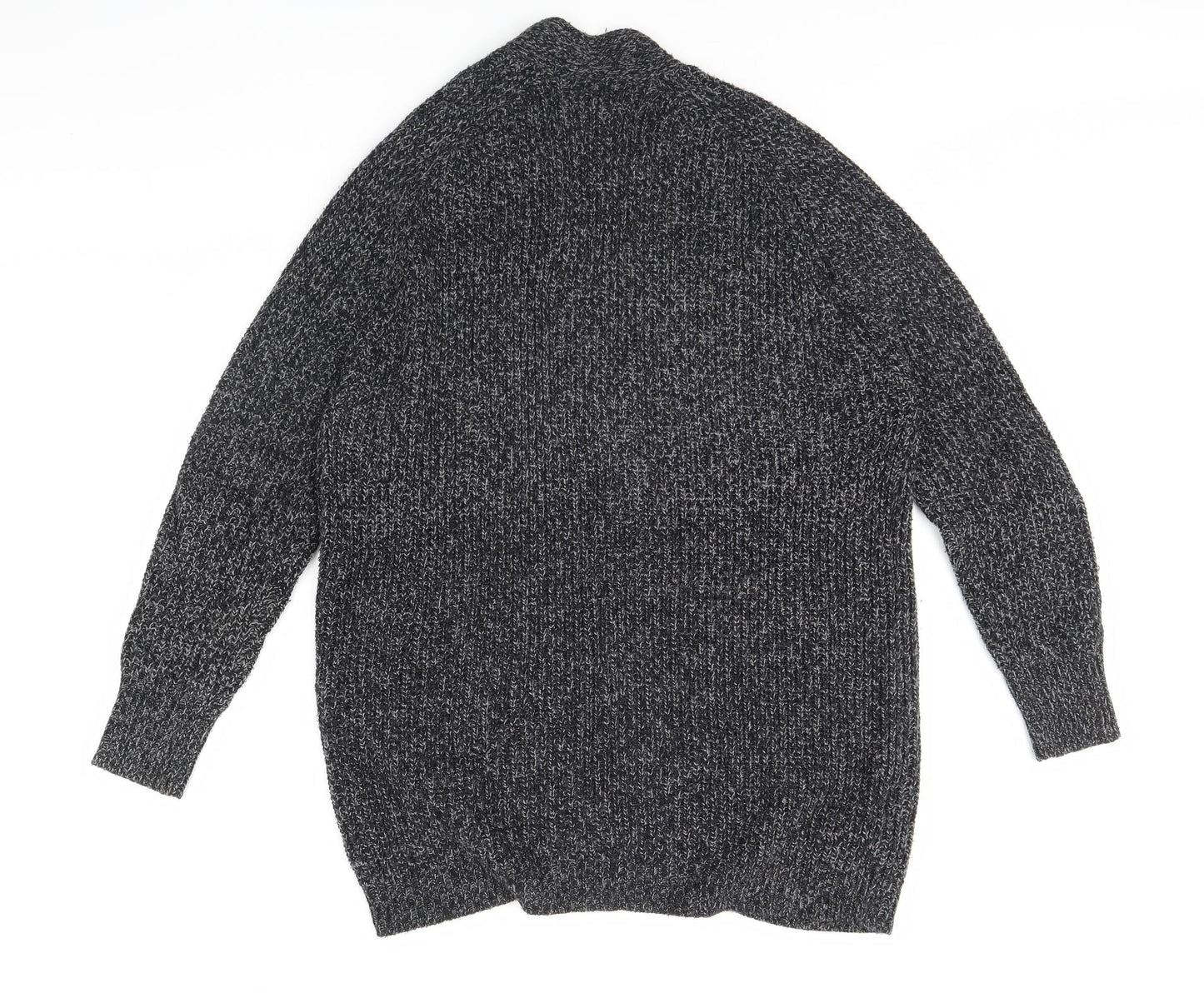 F&F Womens Black   Cape Jumper Size 14