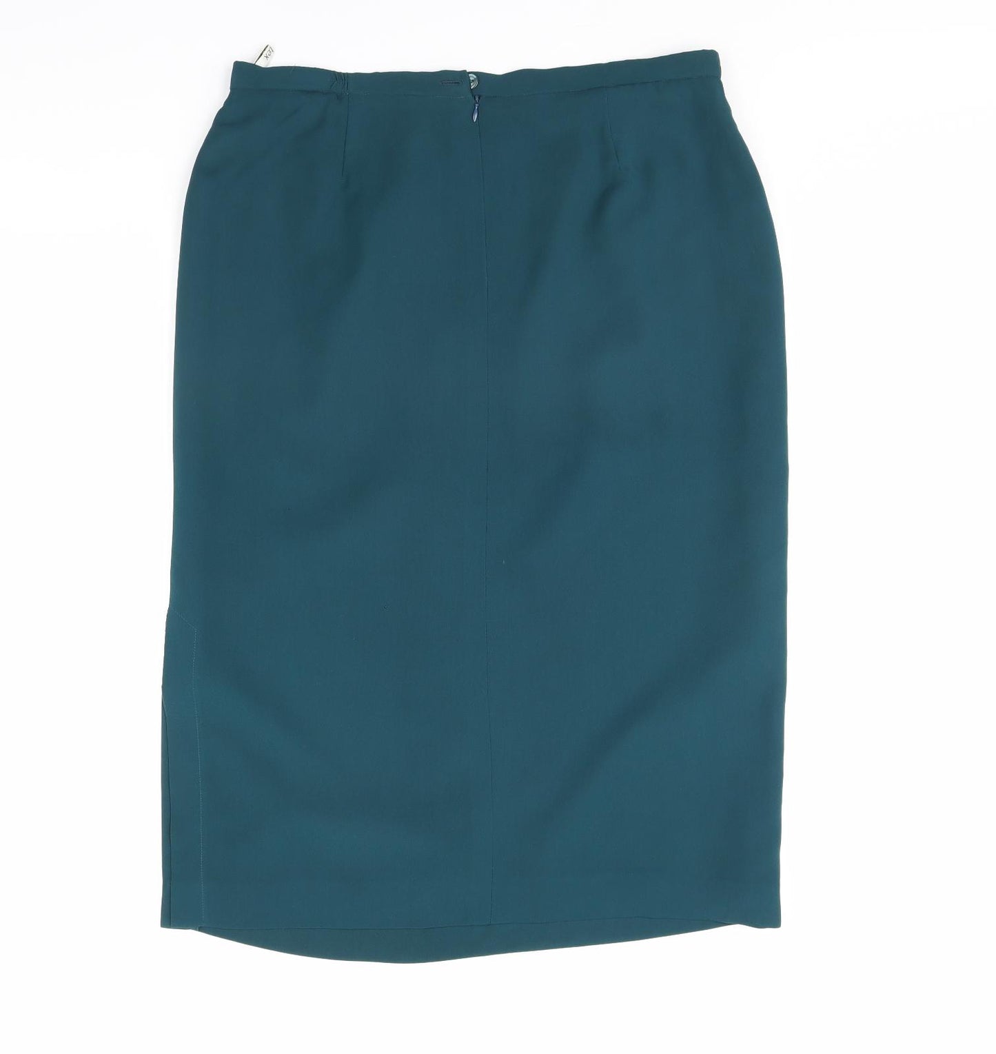 Eastex Womens Green   Straight & Pencil Skirt Size 18