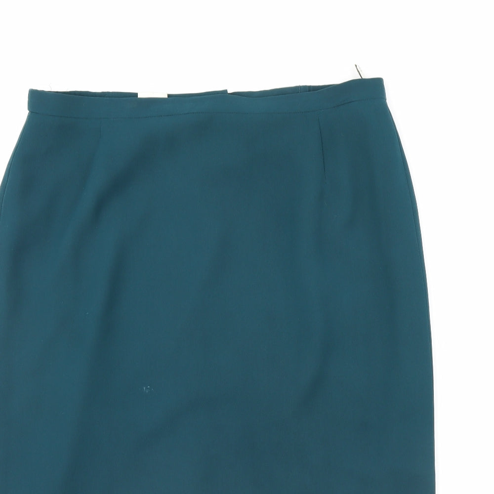 Eastex Womens Green   Straight & Pencil Skirt Size 18