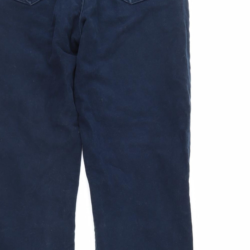 Firetrap Mens Blue   Trousers  Size 34 in L31 in