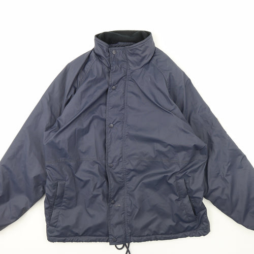 DAC Mens Blue   Rain Coat Coat Size L