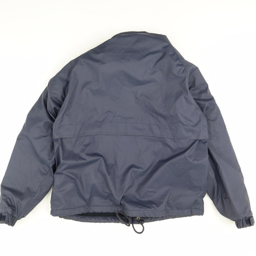 DAC Mens Blue   Rain Coat Coat Size L