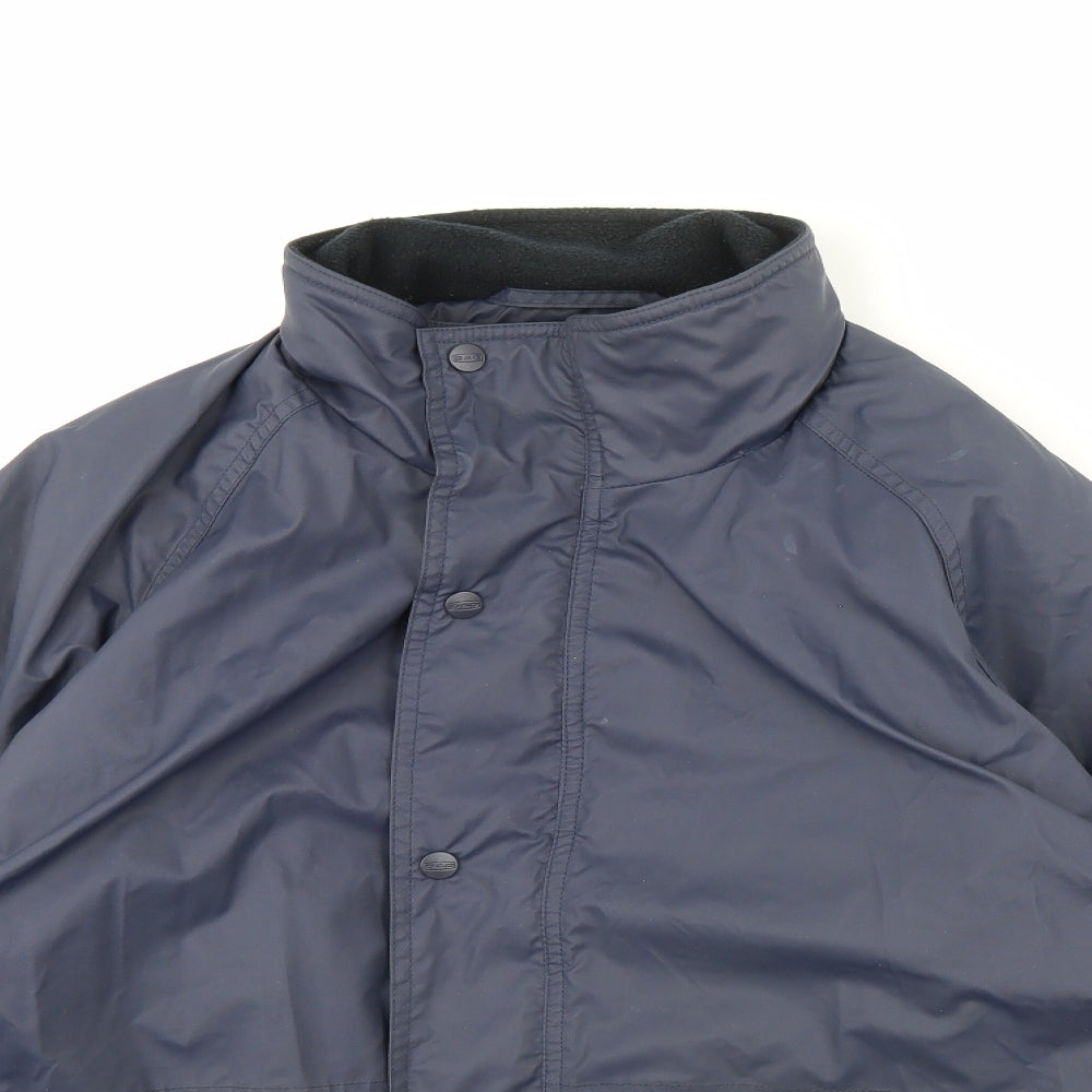 DAC Mens Blue   Rain Coat Coat Size L