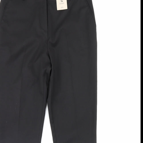TU Womens Black   Dress Pants Trousers Size 12 L30 in