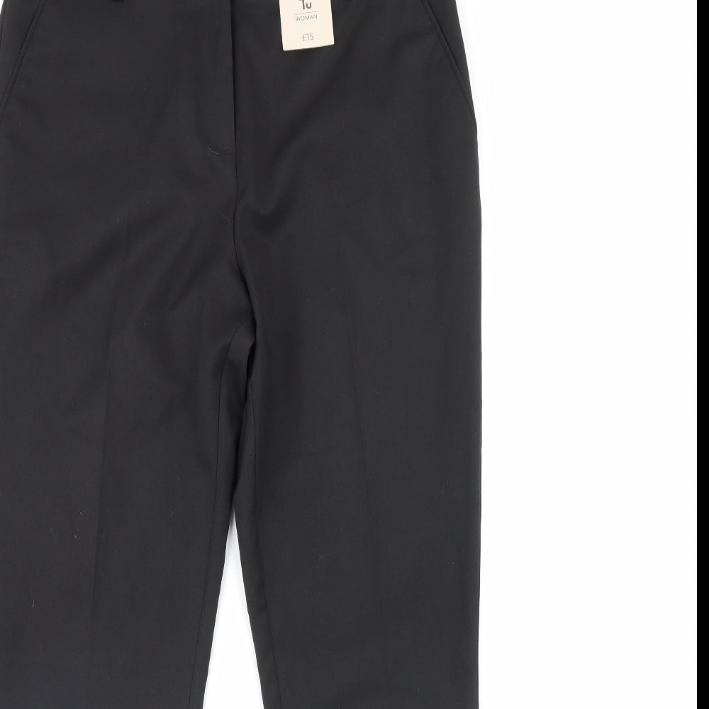 TU Womens Black   Dress Pants Trousers Size 12 L30 in
