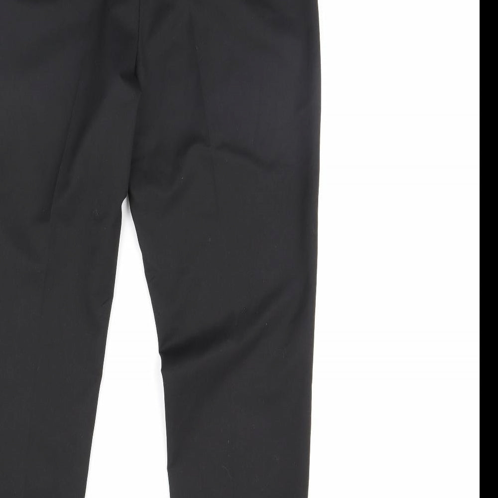 TU Womens Black   Dress Pants Trousers Size 12 L30 in
