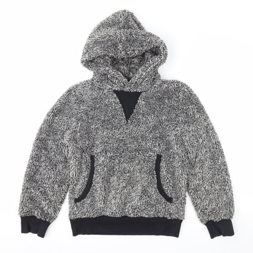 NEXT Girls Grey   Pullover Hoodie Size 11 Years