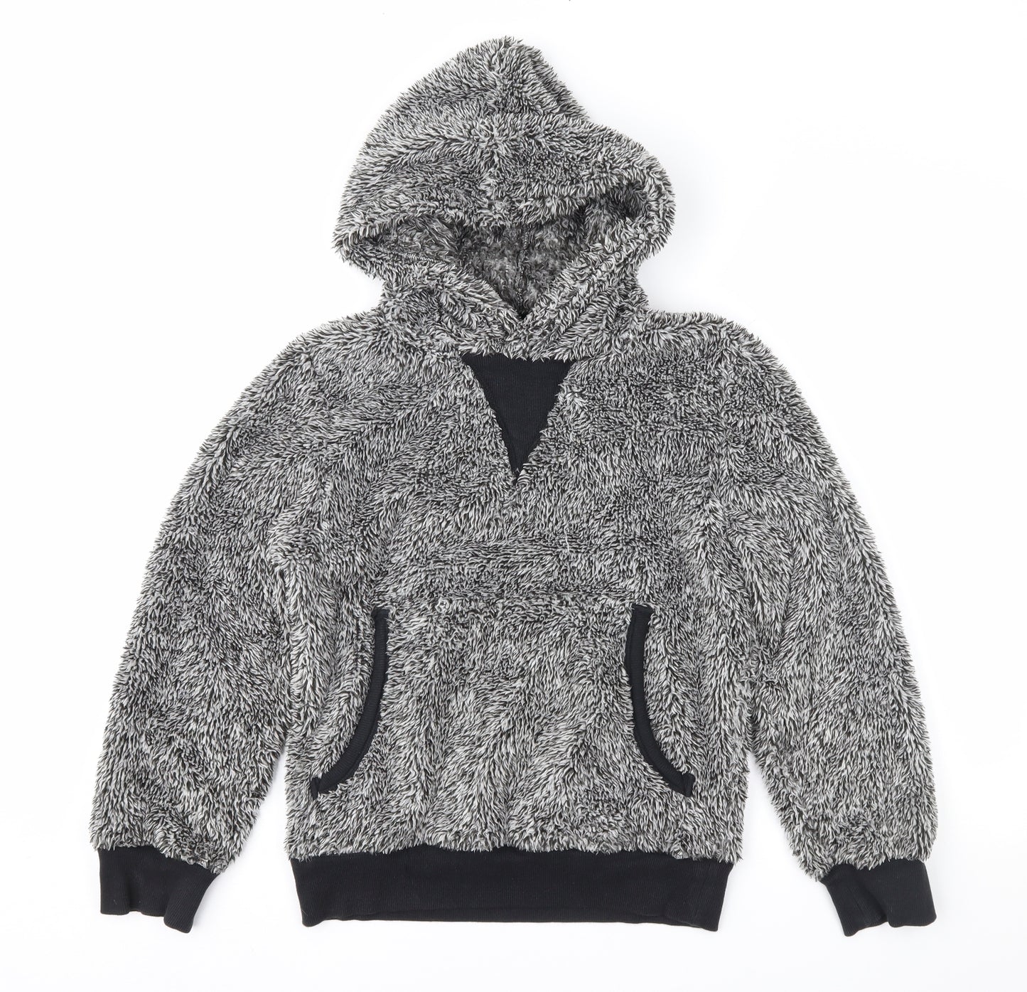 NEXT Girls Grey   Pullover Hoodie Size 11 Years
