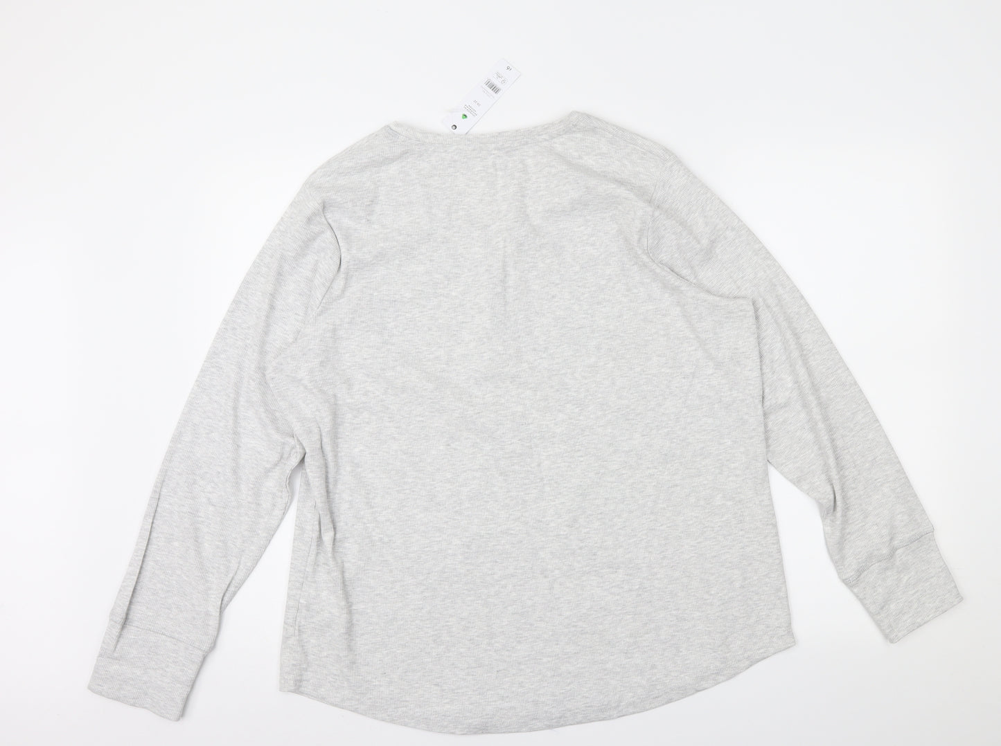 George Womens Grey   Basic T-Shirt Size 20