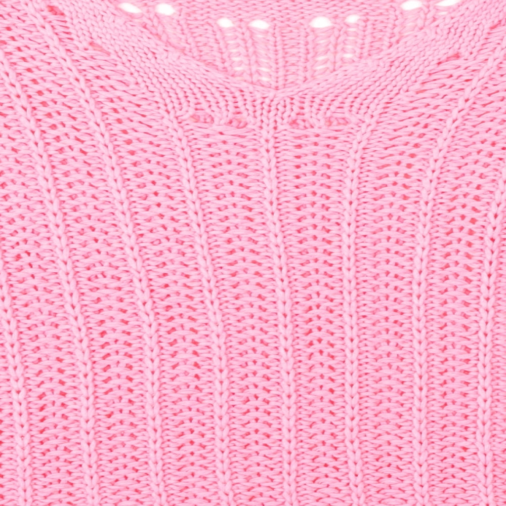 NEXT Womens Pink   Pullover Jumper Size S