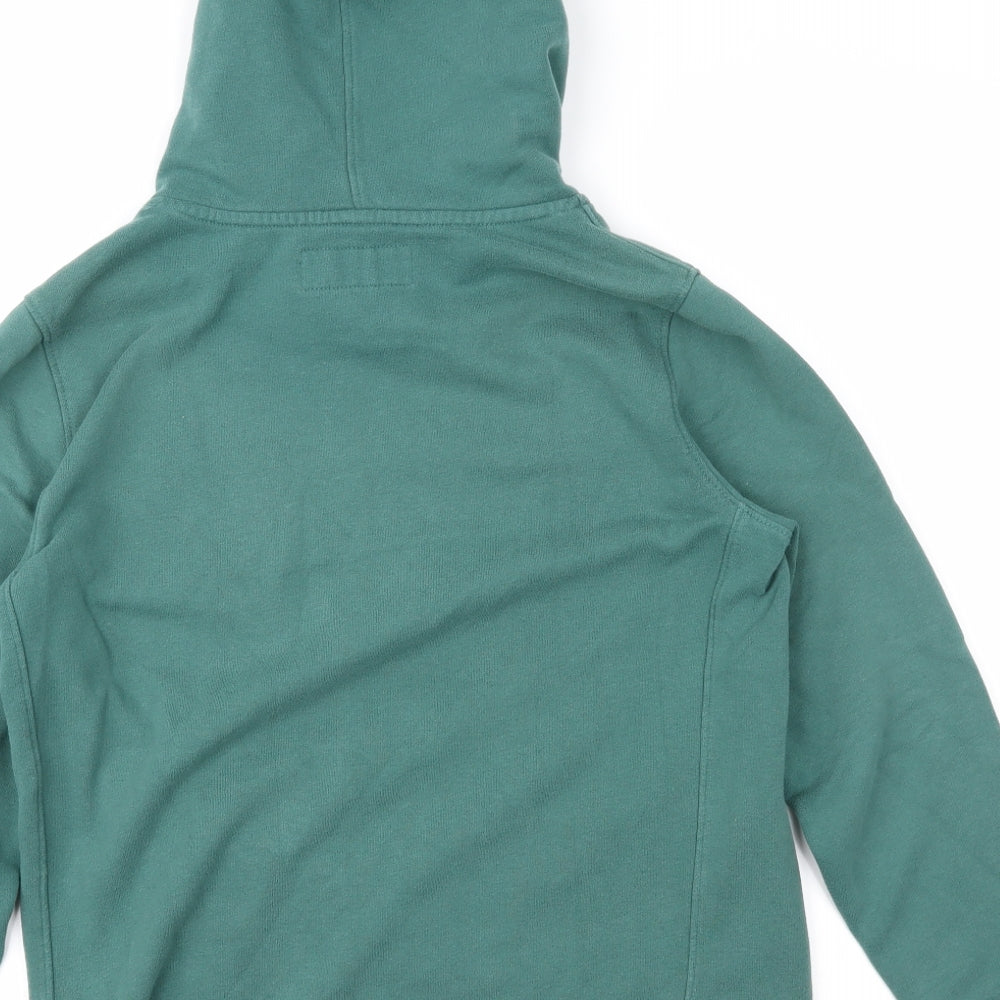Abercrombie & Fitch Mens Green   Pullover Hoodie Size XS