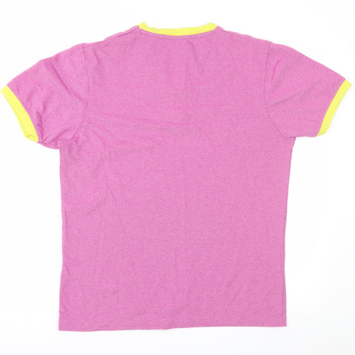 Ultramagnetic Mens Pink    Polo Size M