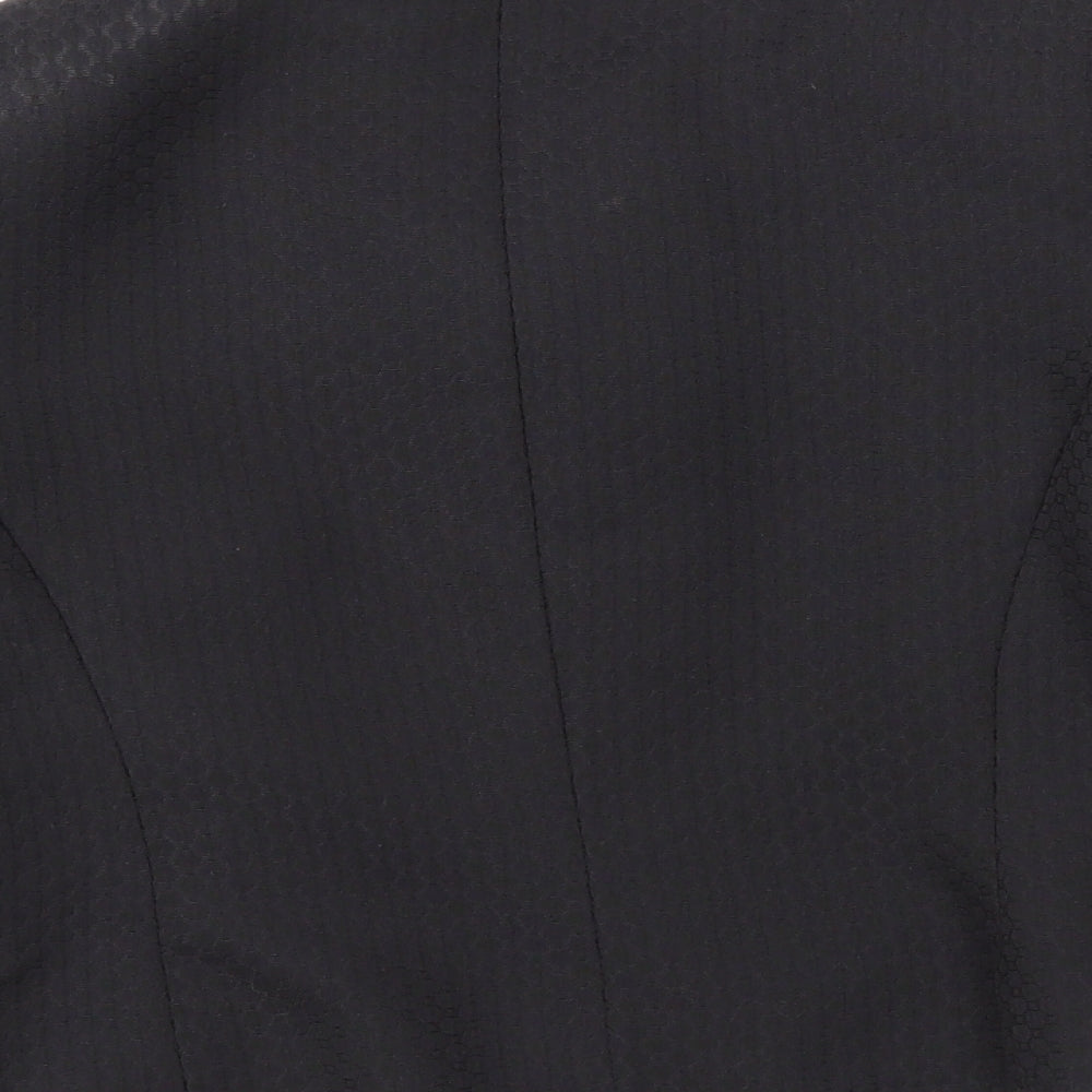 F&F Womens Black Geometric  Jacket  Size 12