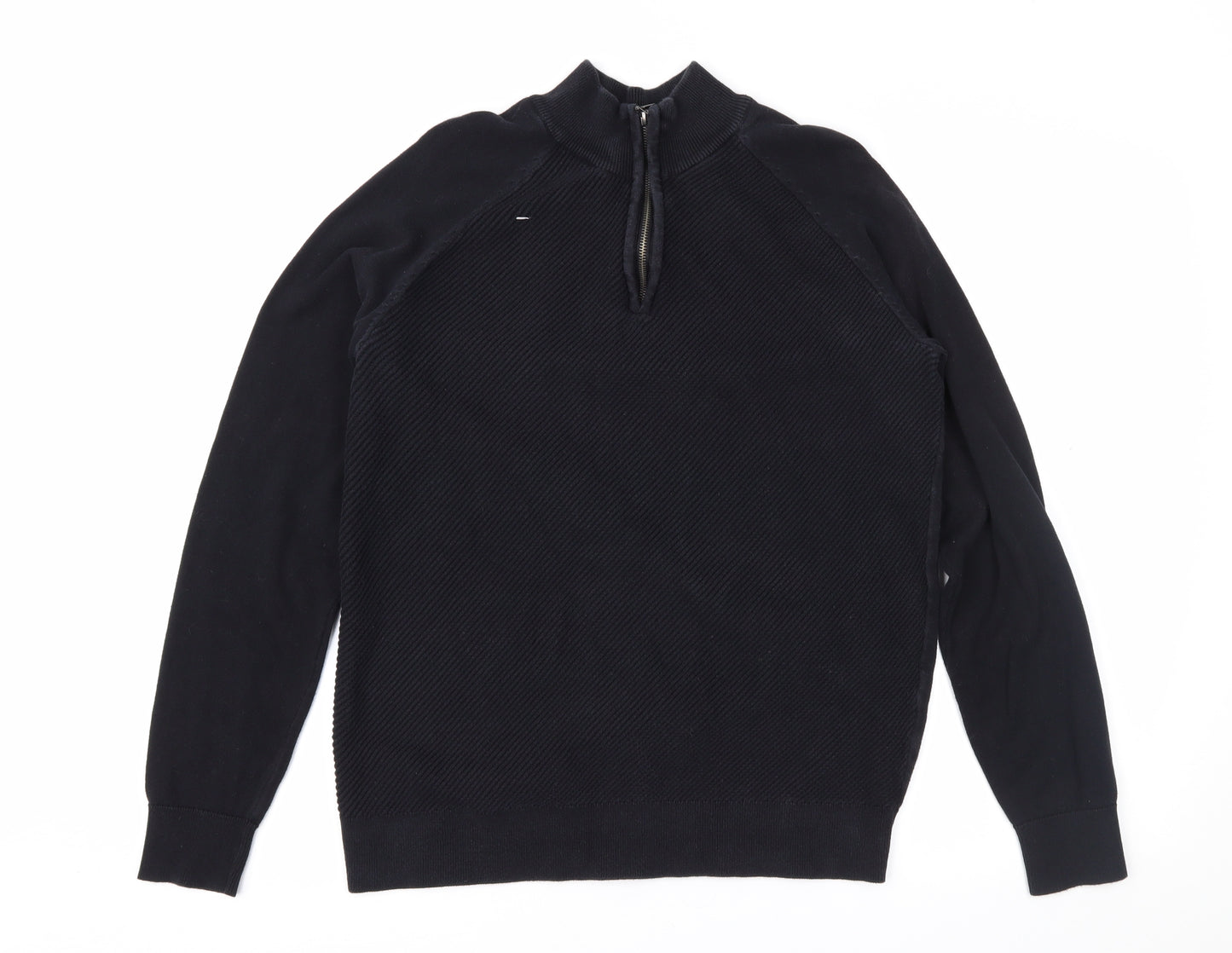 George Mens Black   Pullover Jumper Size M