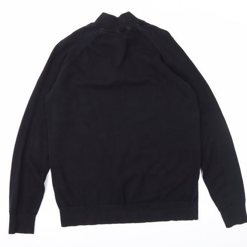 George Mens Black   Pullover Jumper Size M