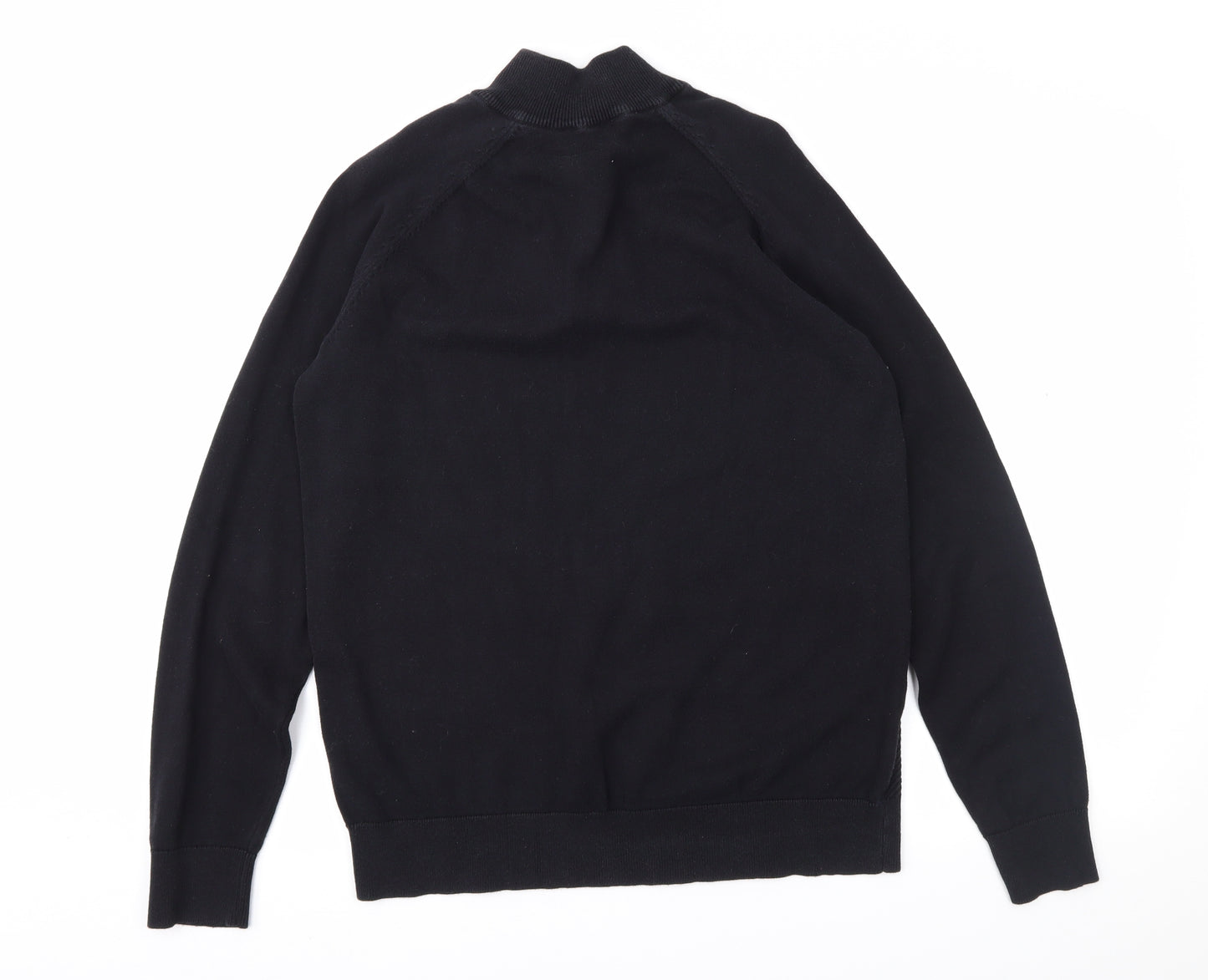 George Mens Black   Pullover Jumper Size M