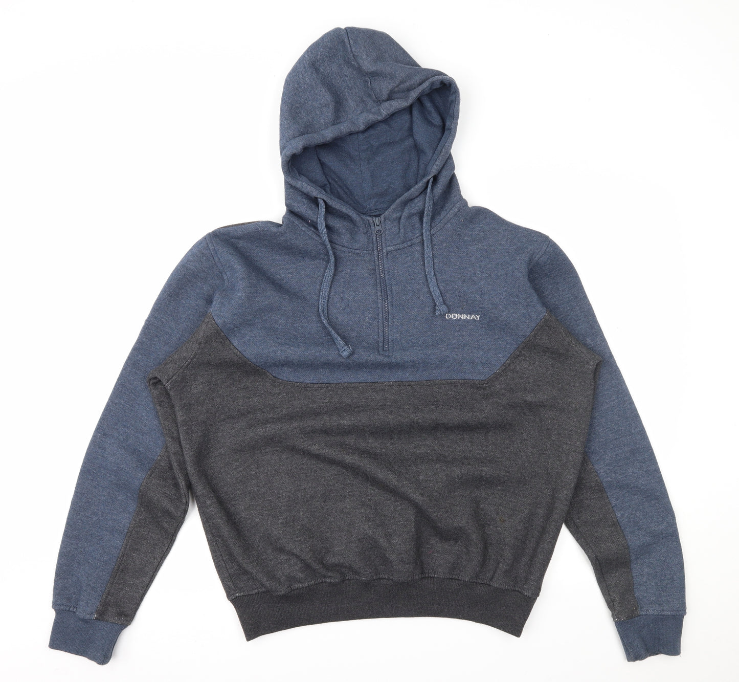 Donnay Mens Grey   Pullover Hoodie Size M