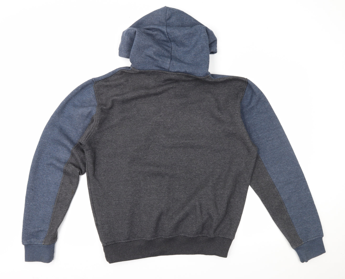 Donnay Mens Grey   Pullover Hoodie Size M