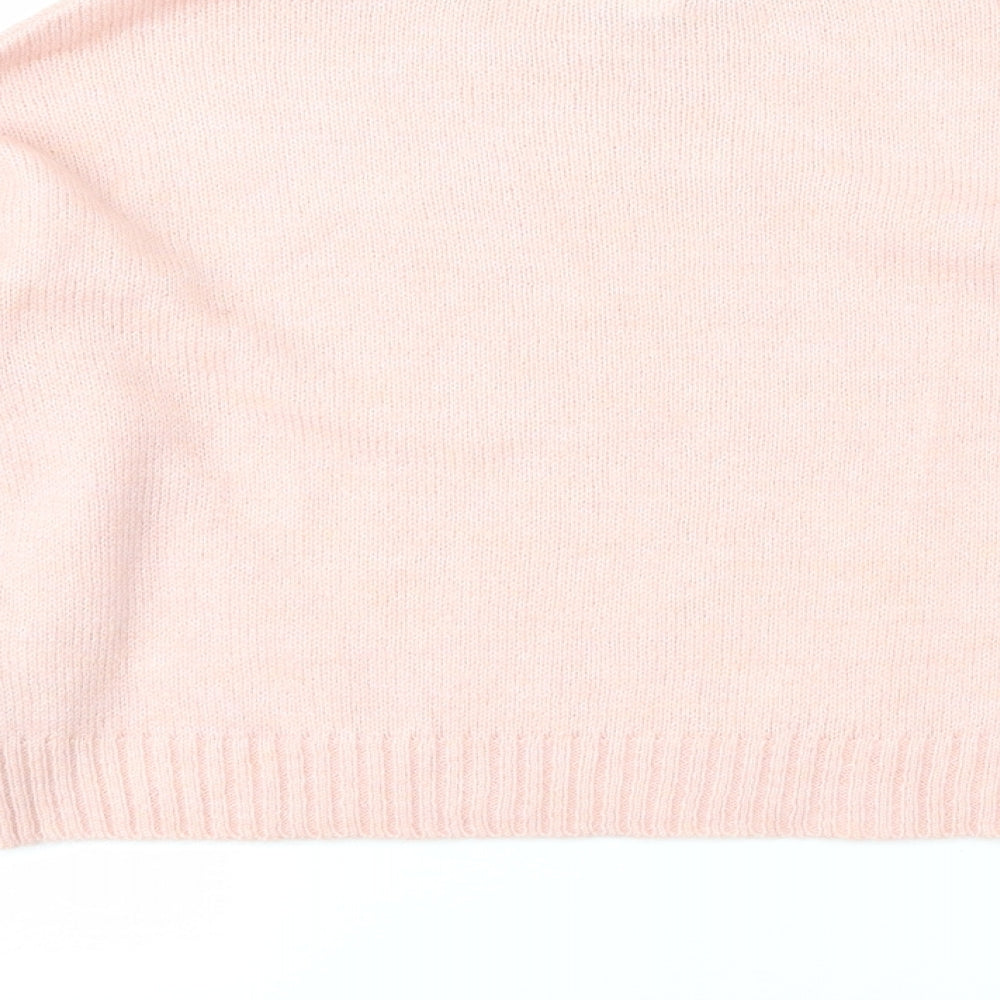 River Island Womens Pink   Pullover Jumper Size 10