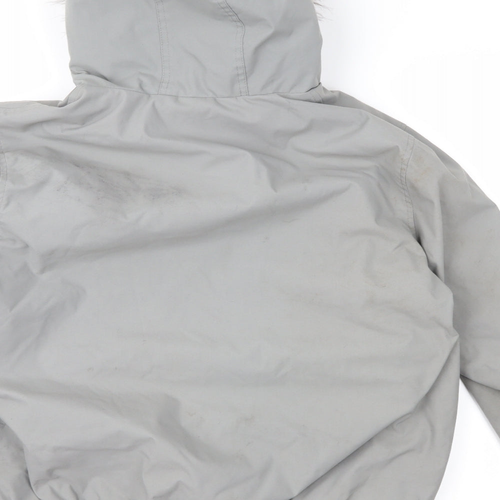 Cedar Wood State Mens Grey   Parka Jacket Size M