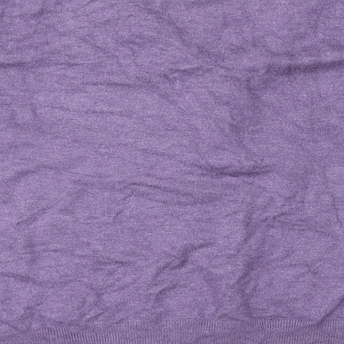Marks and Spencer Womens Purple   Pullover Jumper Size 18