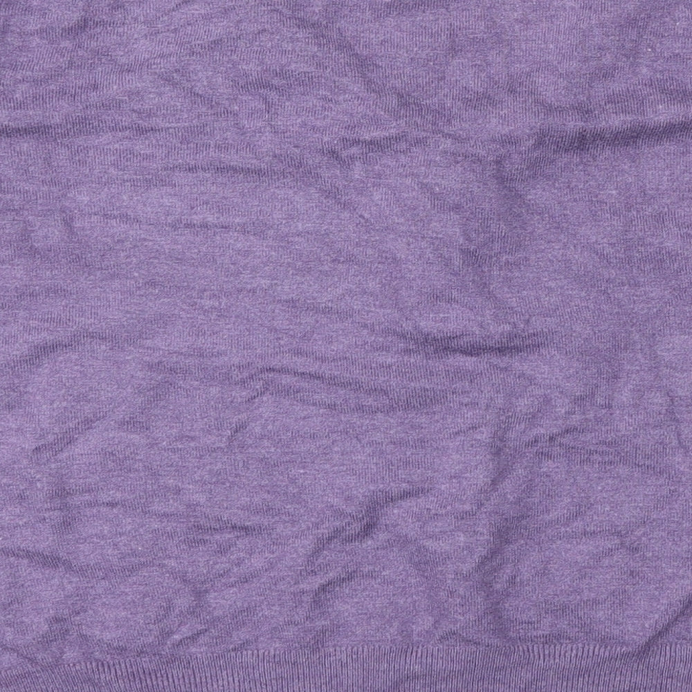 Marks and Spencer Womens Purple   Pullover Jumper Size 18