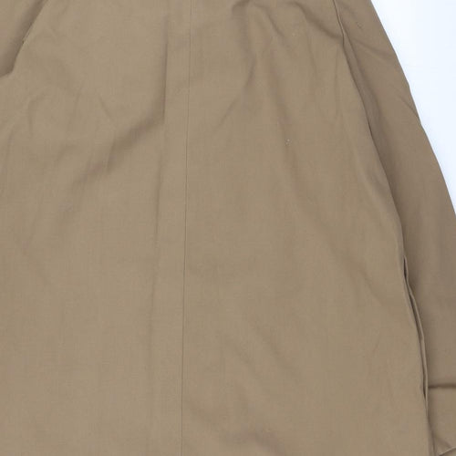 St Michael Womens Brown   Overcoat Jacket Size 16