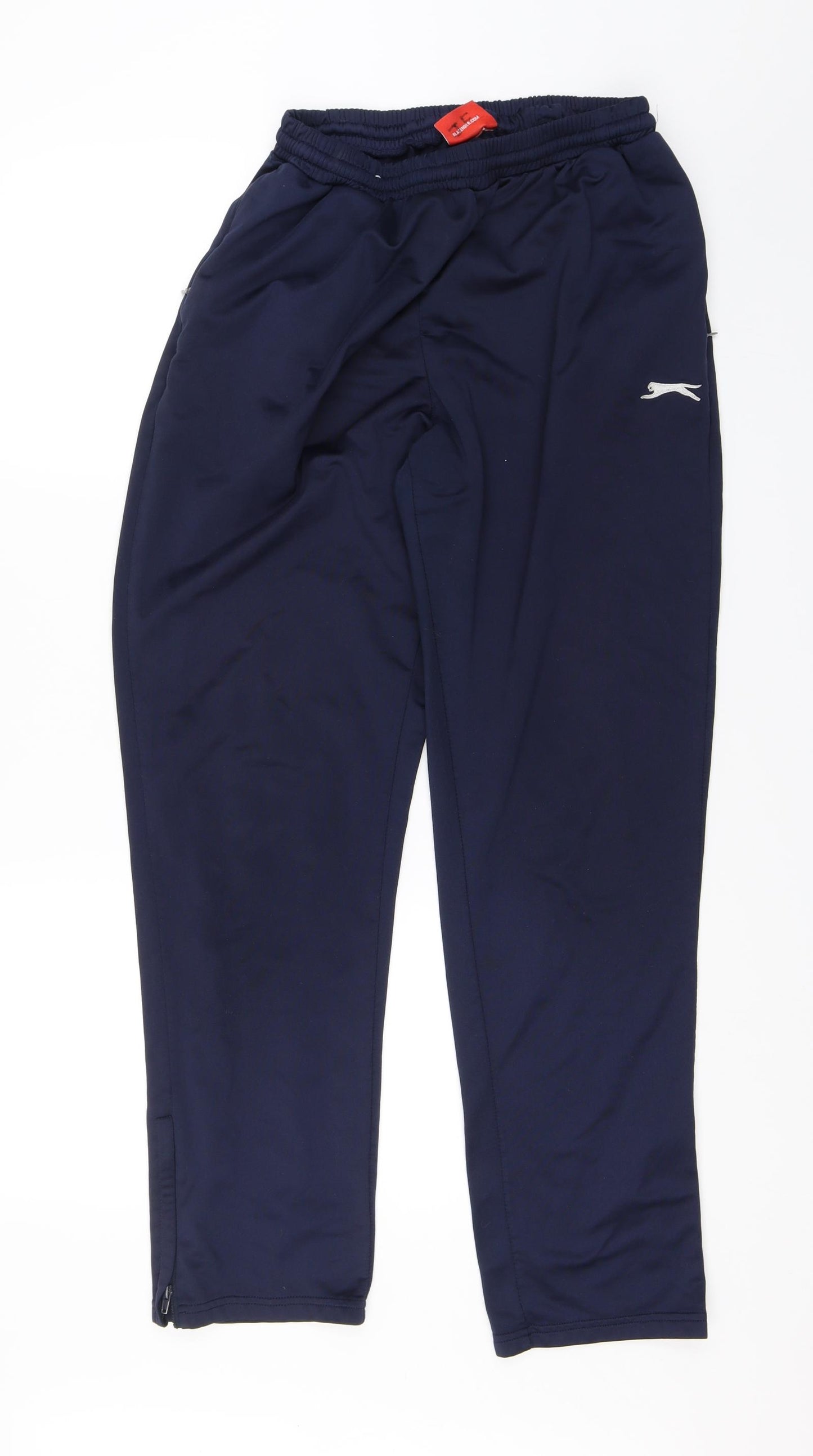 Slazenger Mens Blue   Sweatpants Trousers Size L L27 in
