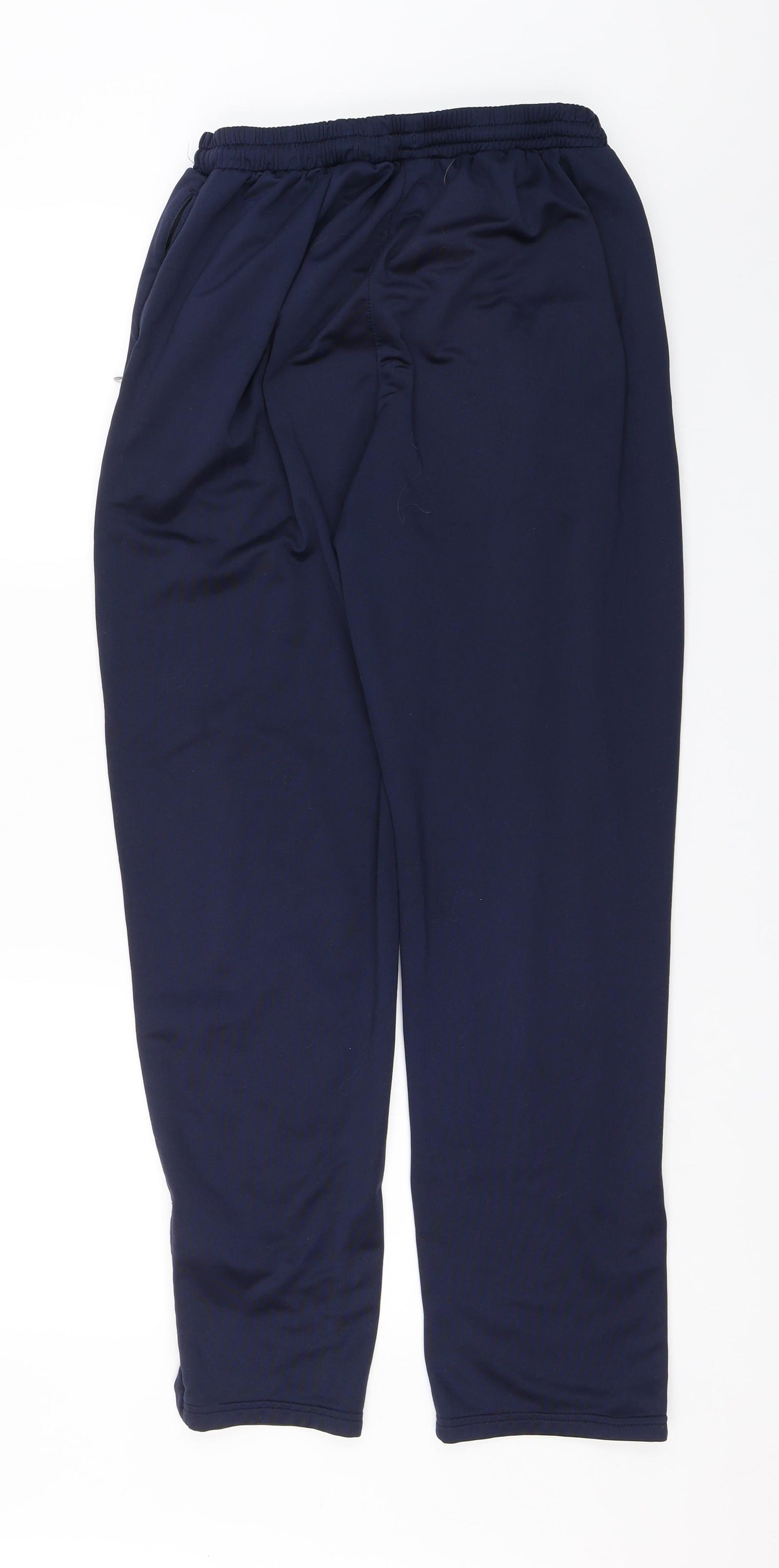 Slazenger Mens Blue   Sweatpants Trousers Size L L27 in