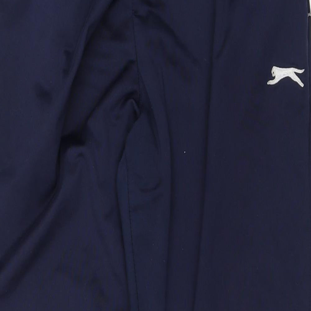 Slazenger Mens Blue   Sweatpants Trousers Size L L27 in
