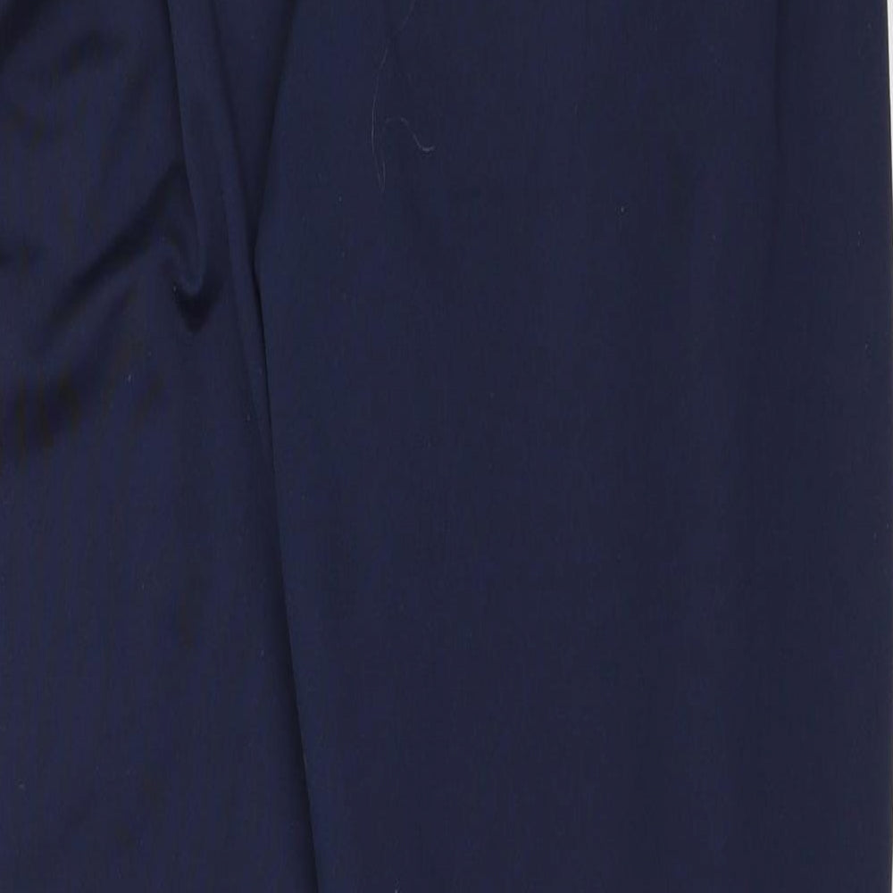 Slazenger Mens Blue   Sweatpants Trousers Size L L27 in
