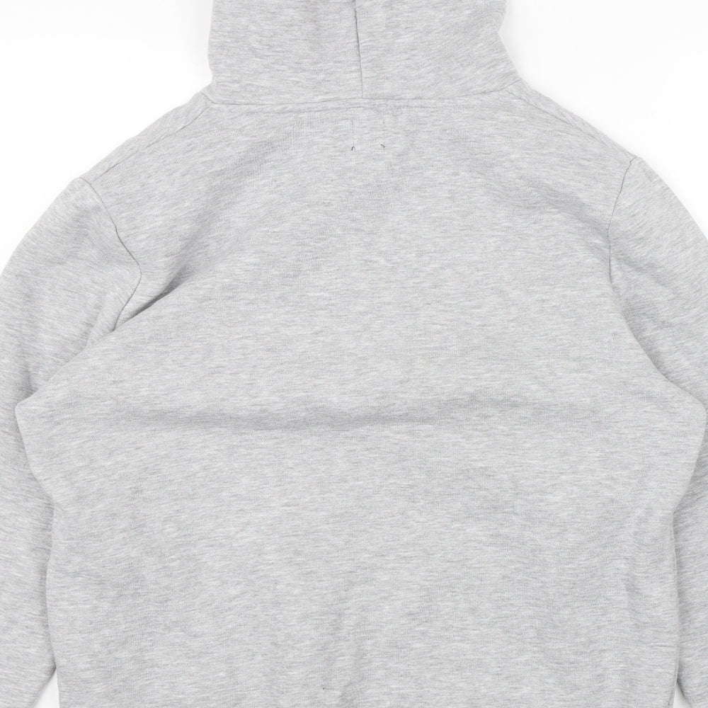 River Island Womens Grey   Pullover Hoodie Size M