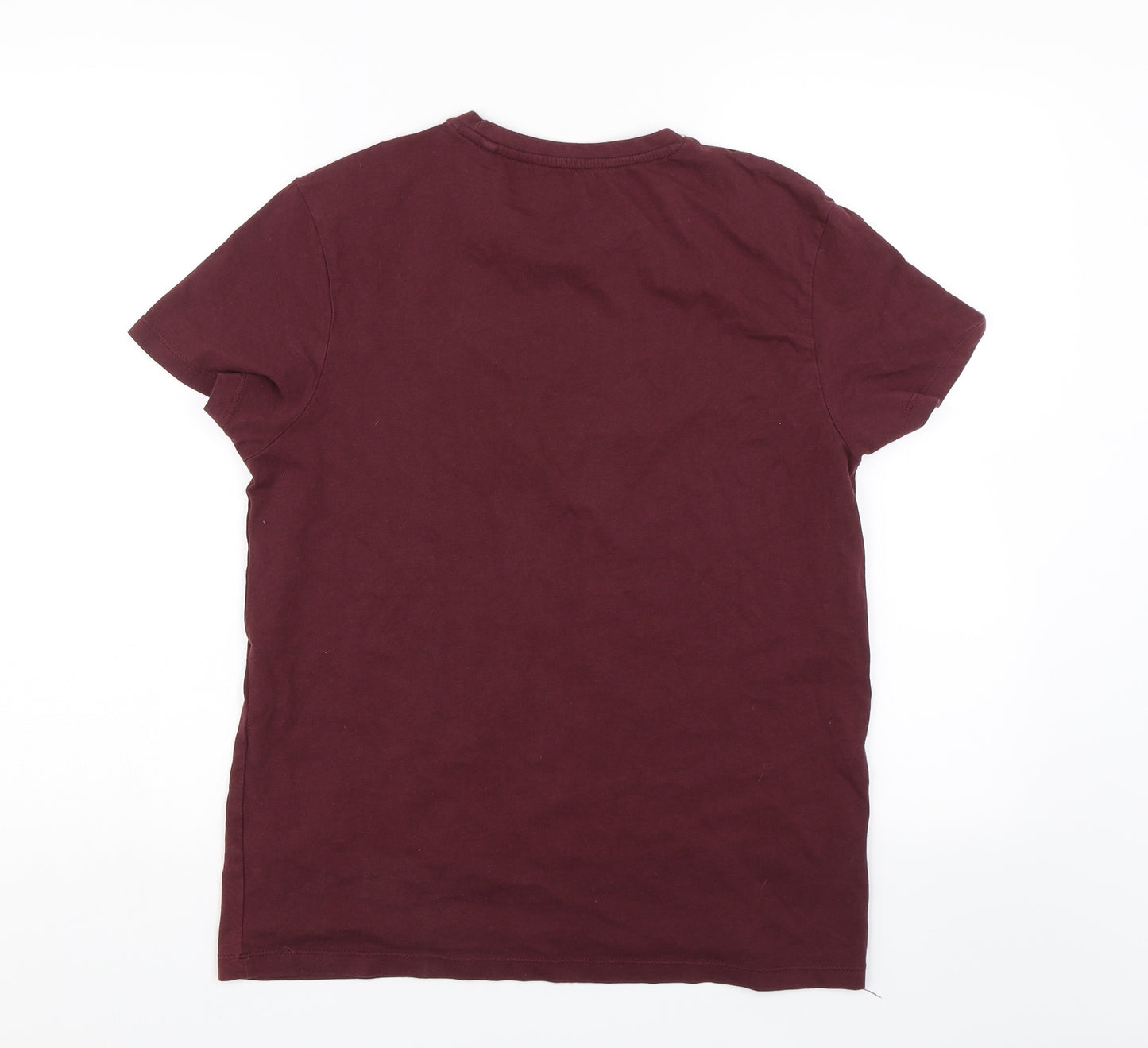 Primark Womens Red   Basic T-Shirt Size M