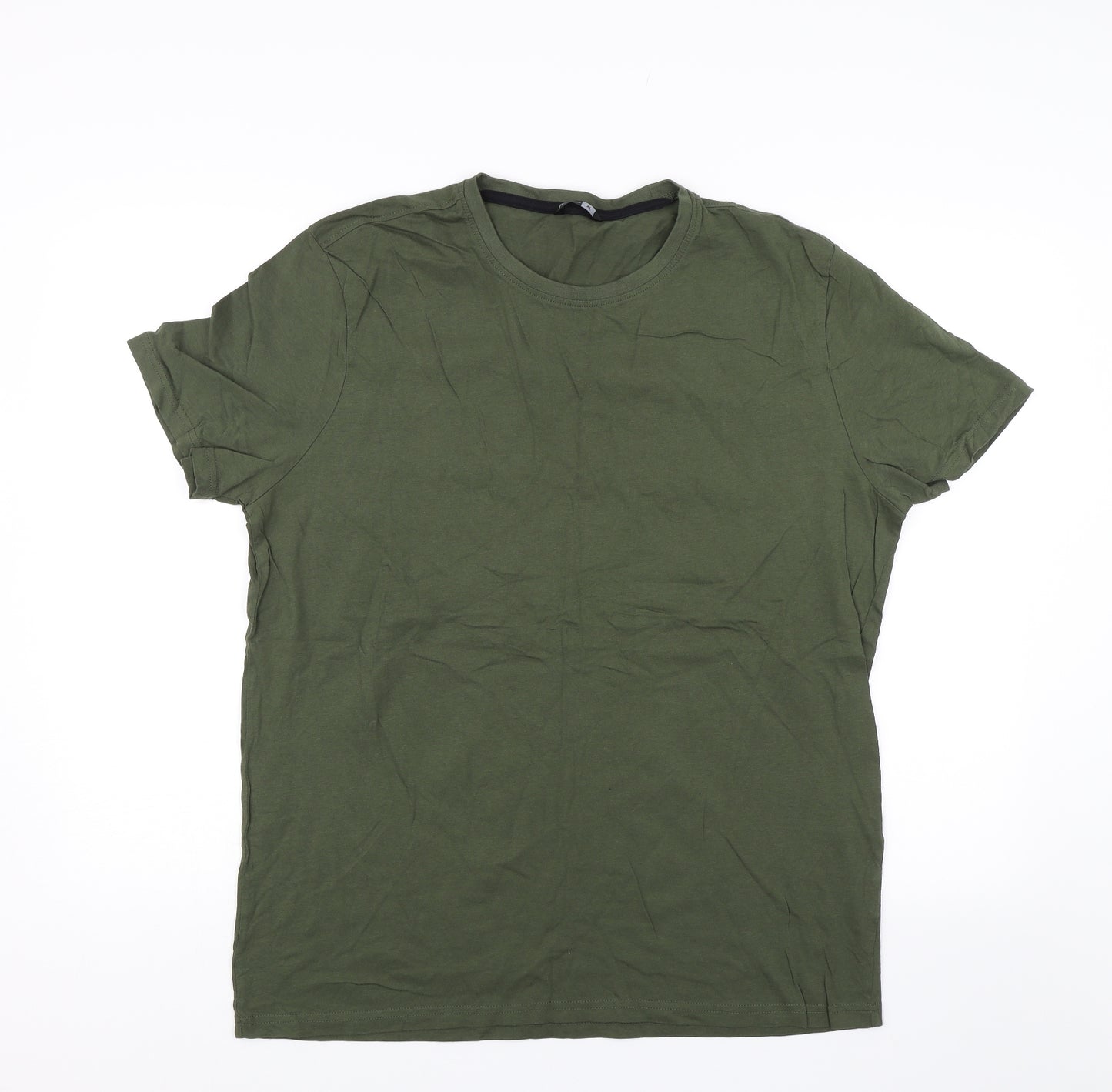 Pep&Co Womens Green   Basic T-Shirt Size XL