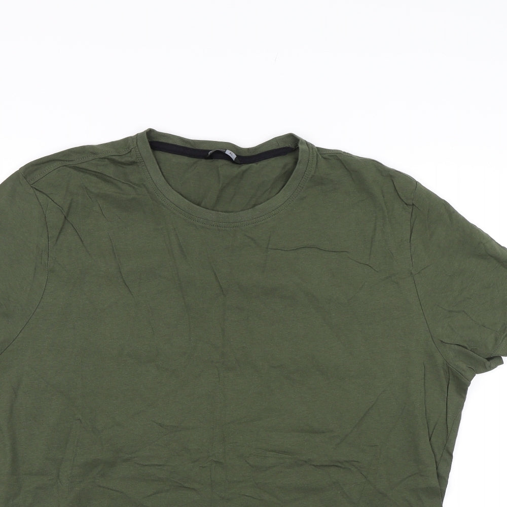 Pep&Co Womens Green   Basic T-Shirt Size XL