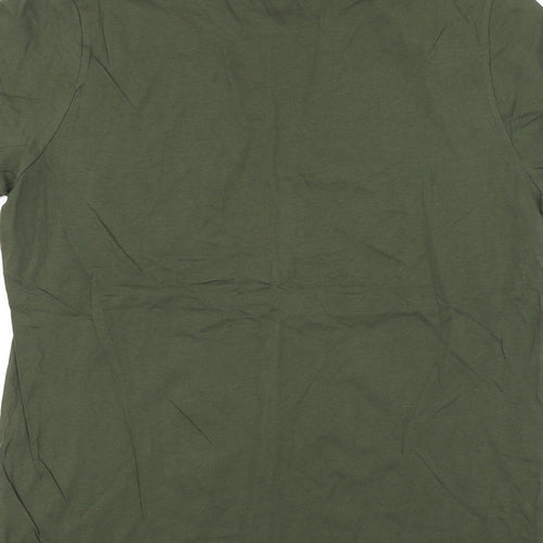 Pep&Co Womens Green   Basic T-Shirt Size XL
