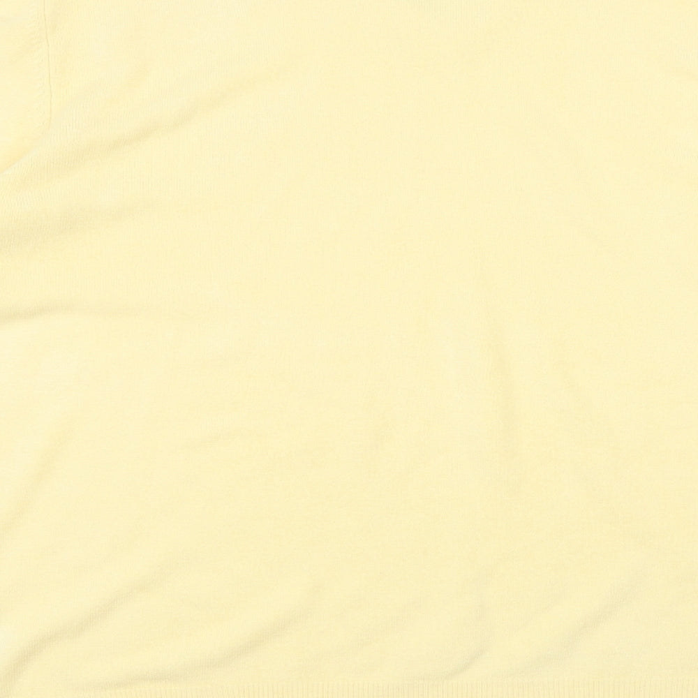Blue Harbour Mens Yellow   Pullover Jumper Size XL
