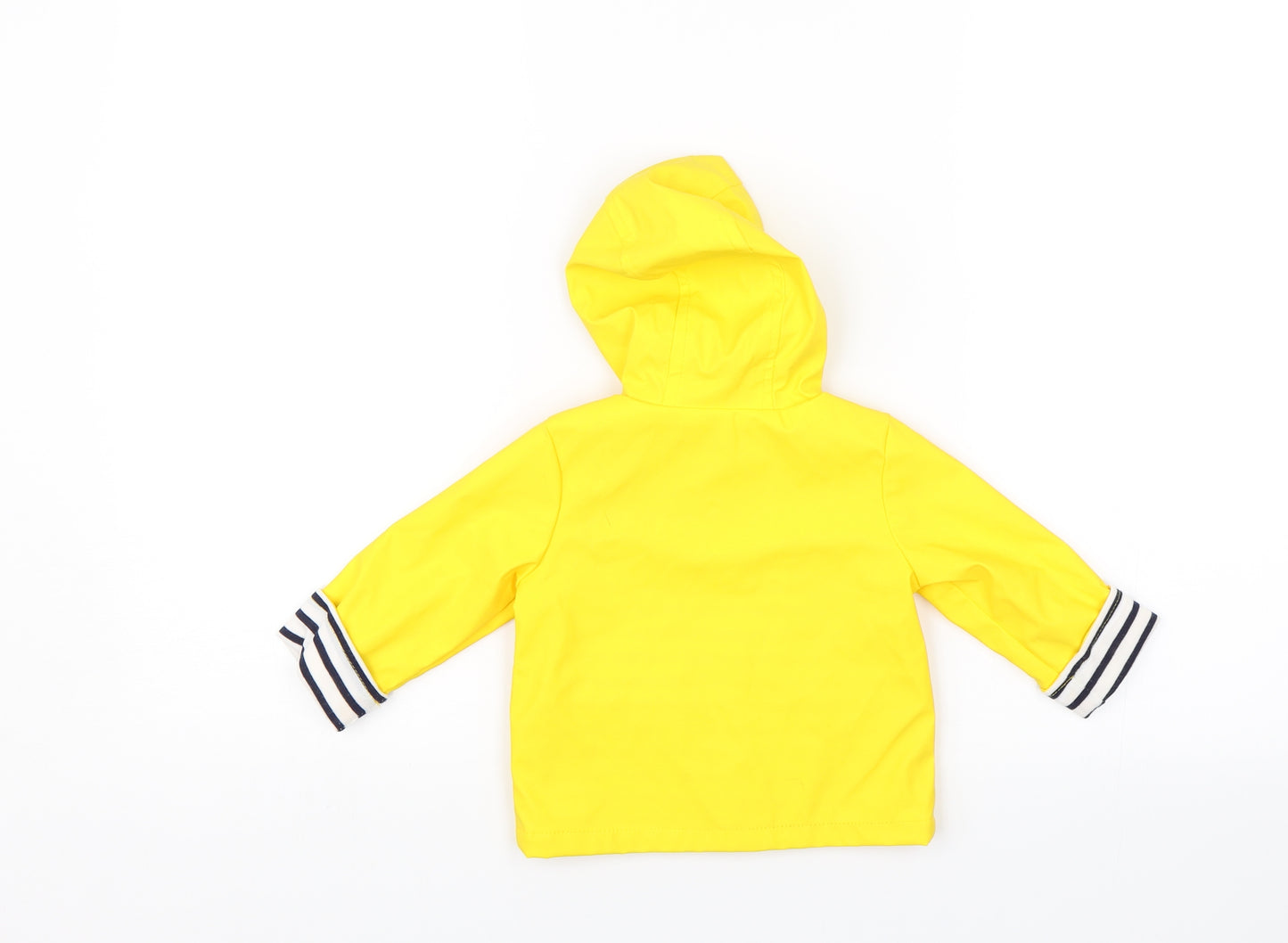 TU Baby Yellow   Rain Coat Jacket Size 3-6 Months