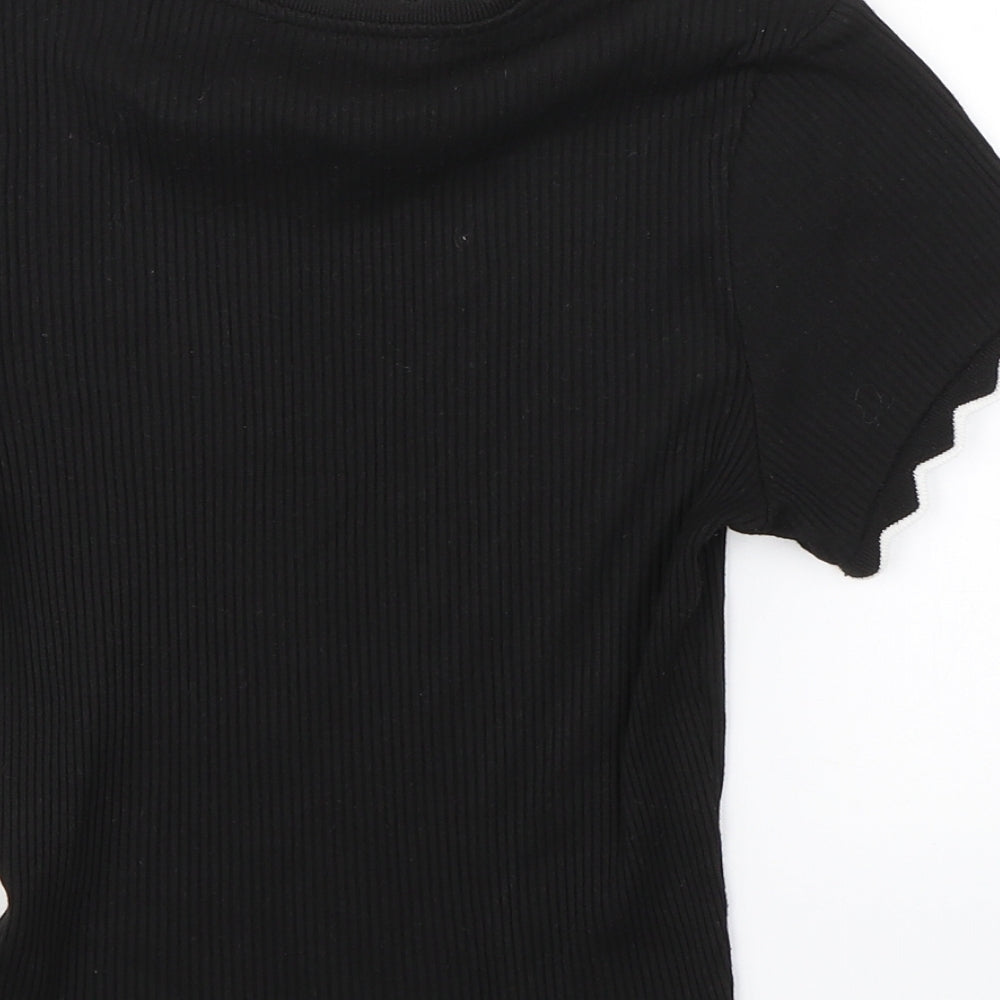 Primark Womens Black   Basic Blouse Size XS