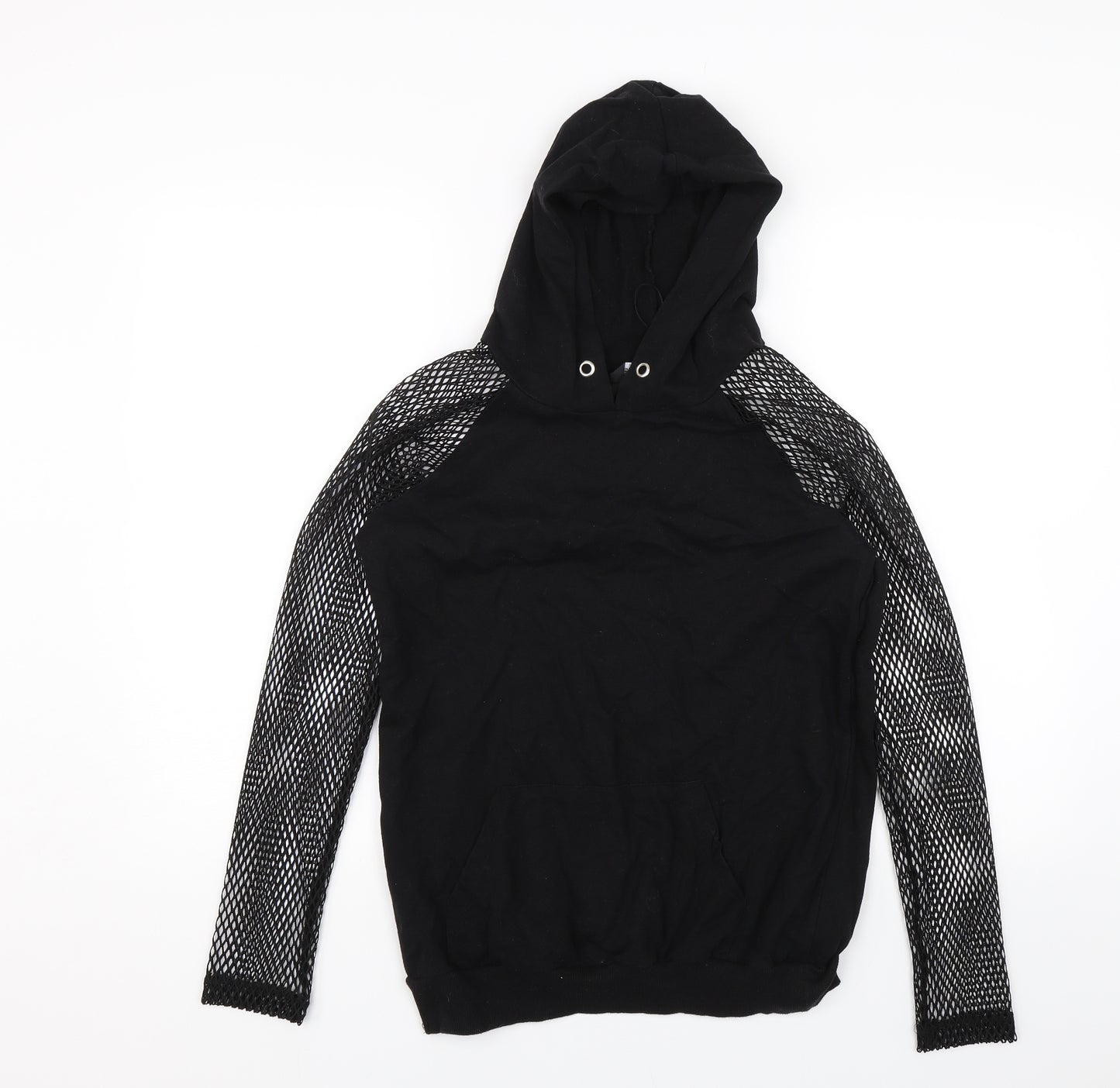 Select Womens Black   Pullover Hoodie Size 8