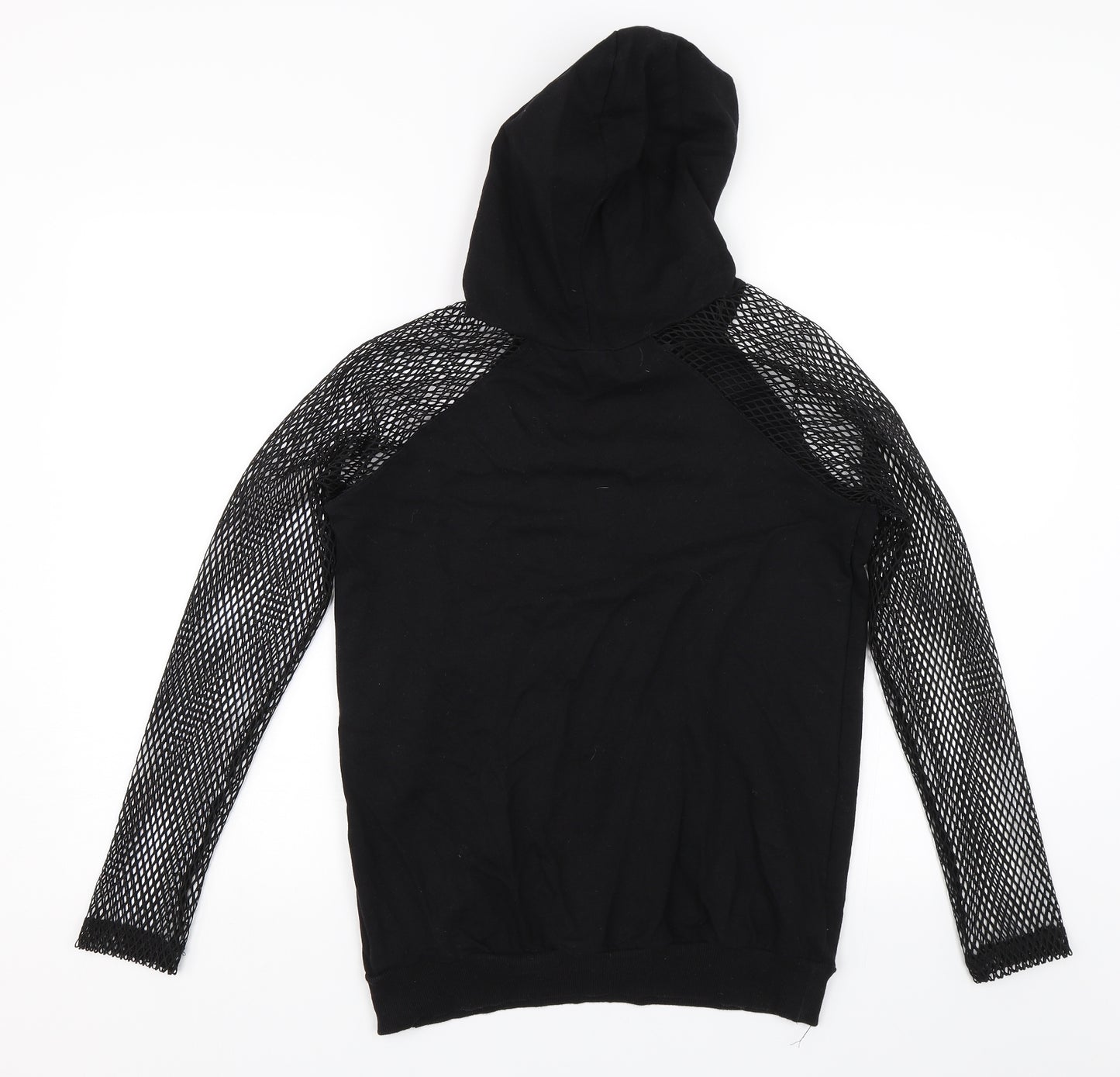 Select Womens Black   Pullover Hoodie Size 8