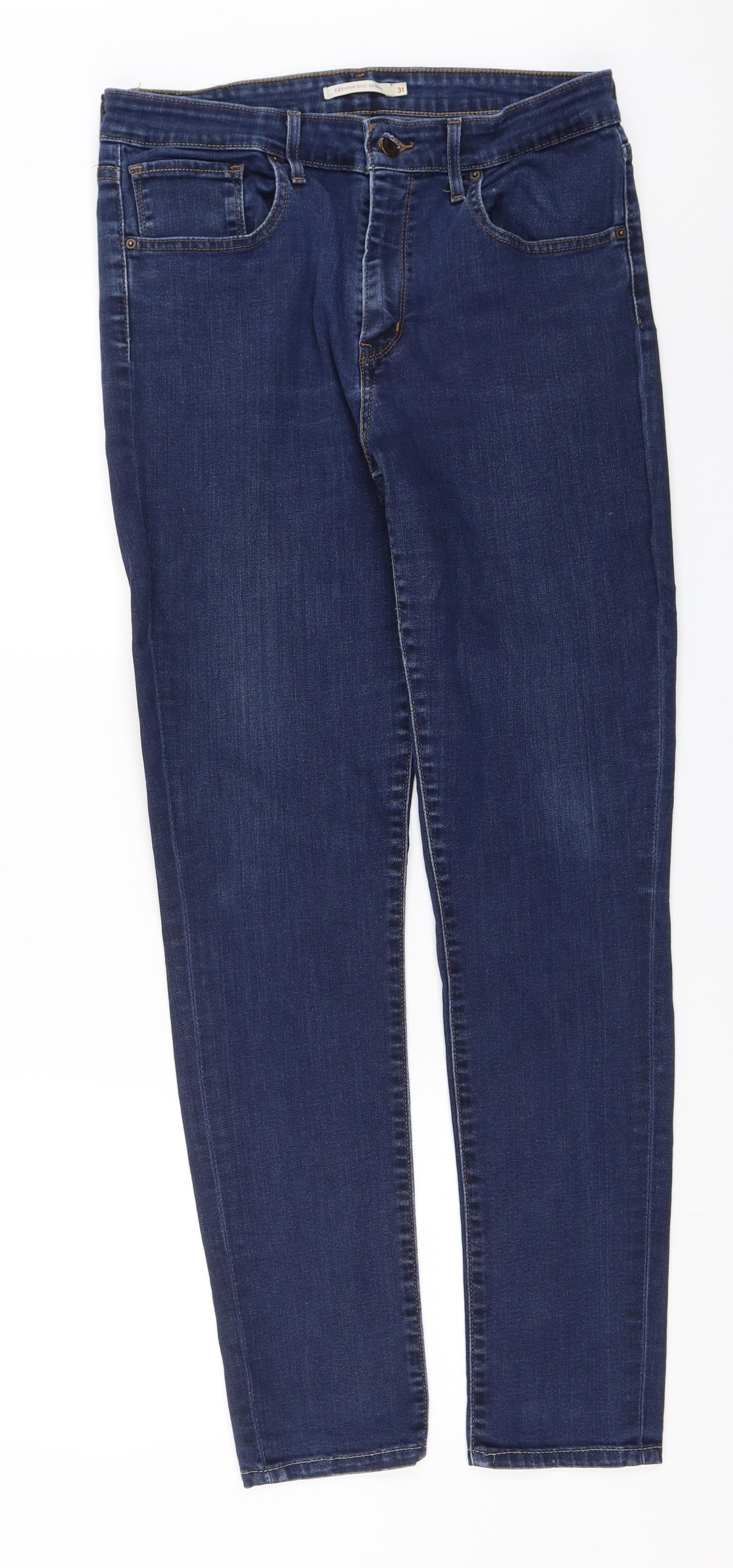 Levis Mens Blue   Skinny Jeans Size 31 in L28 in