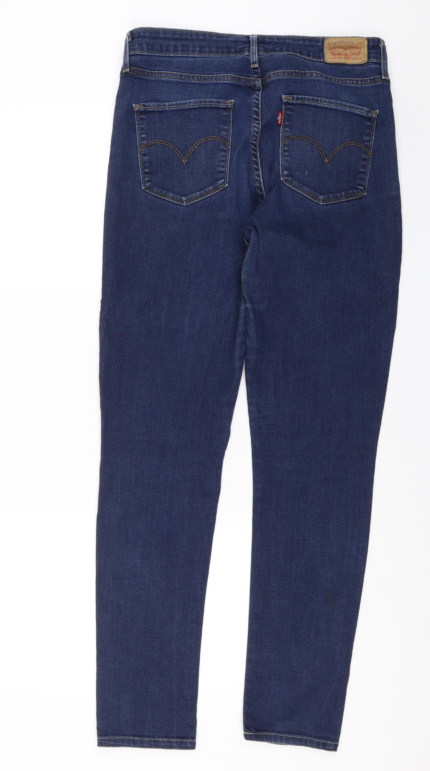 Levis Mens Blue   Skinny Jeans Size 31 in L28 in