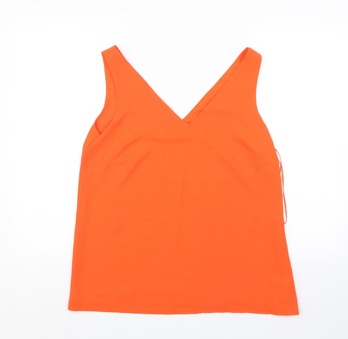 F&F Womens Orange   Basic Blouse Size 14