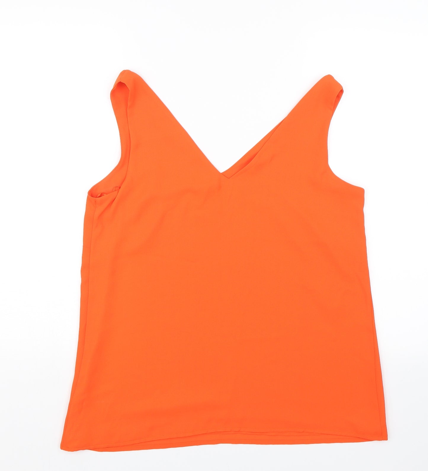 F&F Womens Orange   Basic Blouse Size 14