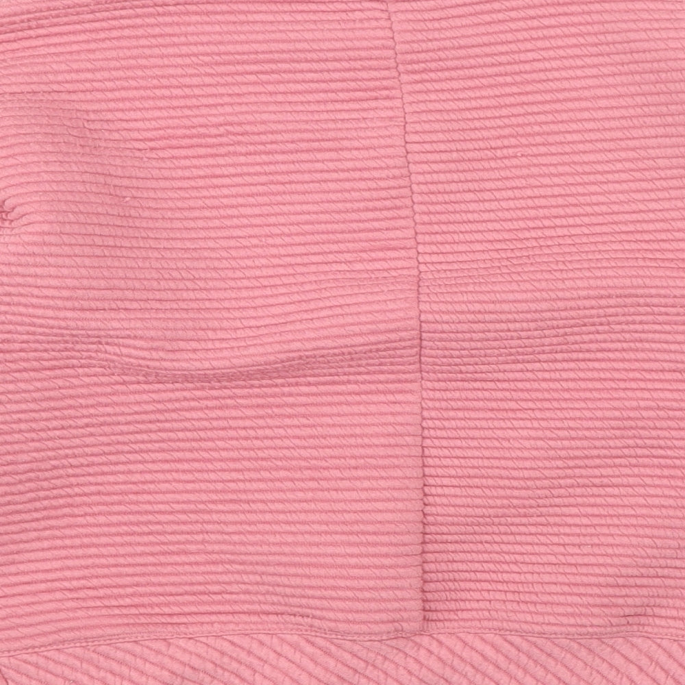 Zara Girls Pink   Pullover Jumper Size 8 Years