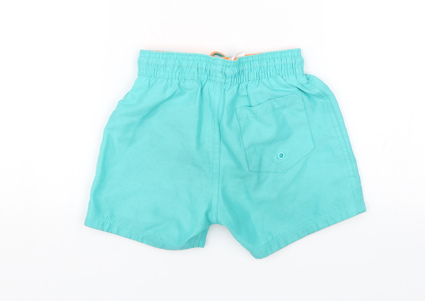 F&F Boys Green   Bermuda Shorts Size 3-4 Years