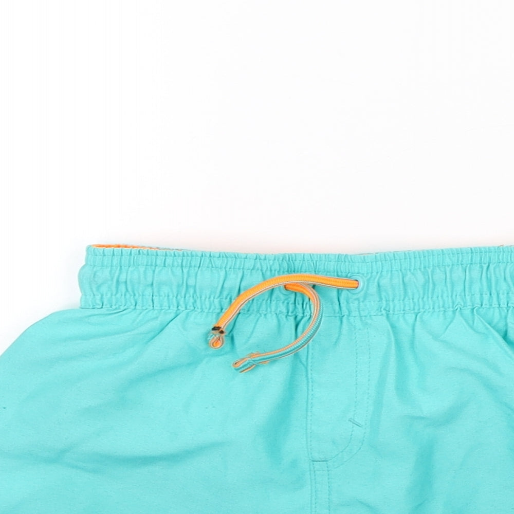 F&F Boys Green   Bermuda Shorts Size 3-4 Years