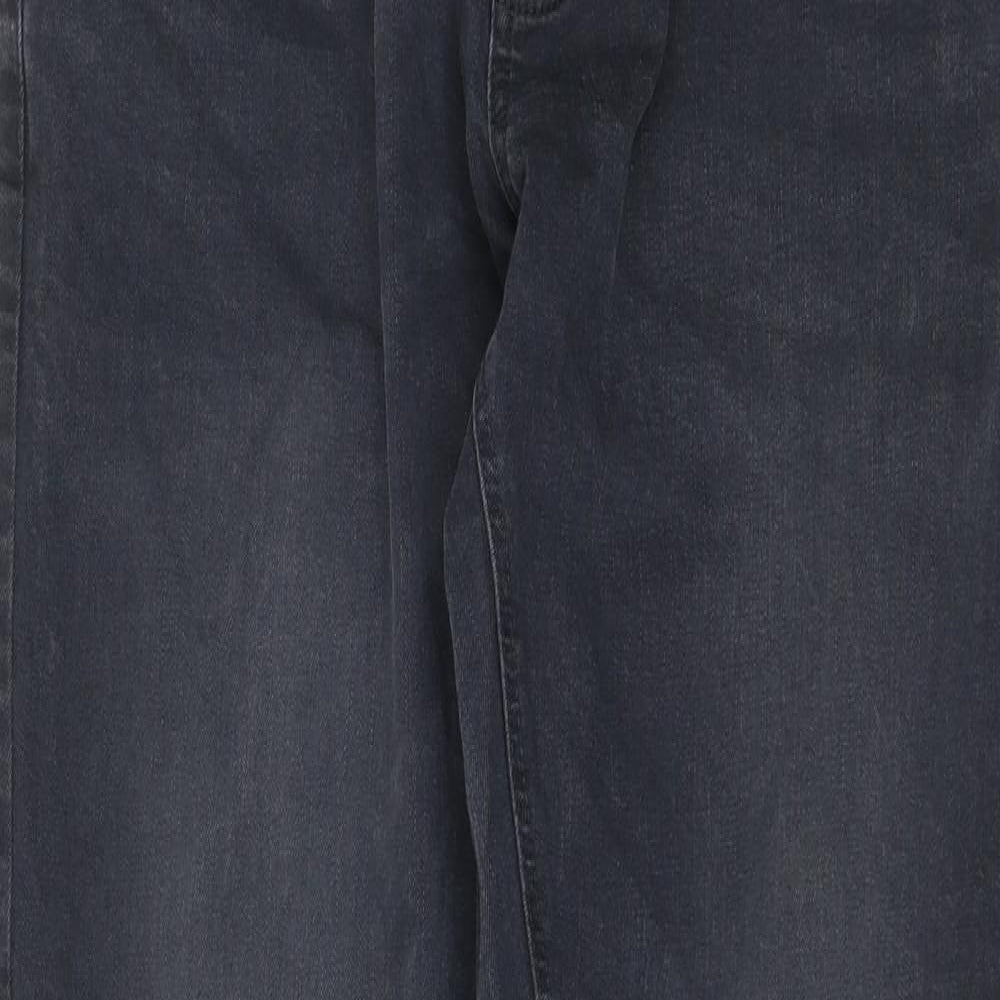 NEXT Mens Black  Denim Skinny Jeans Size 32 in L29 in