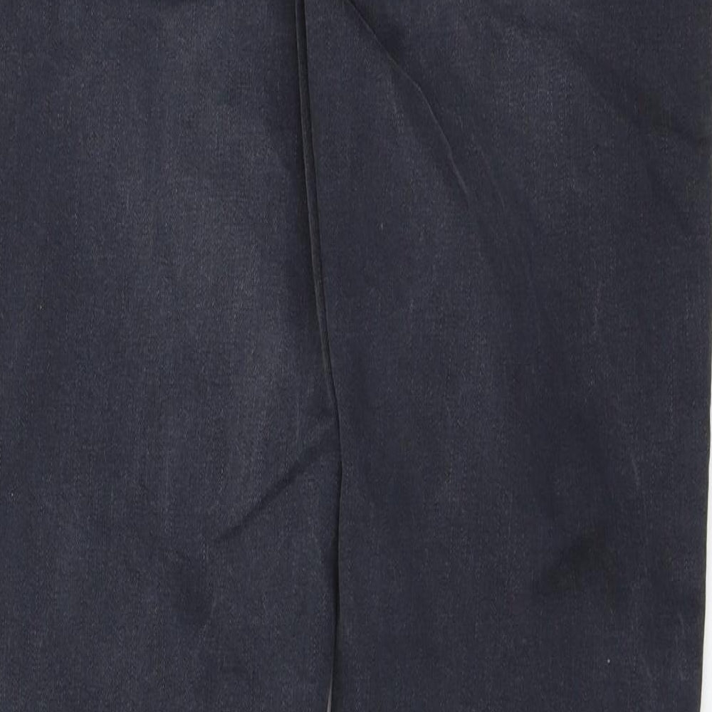 NEXT Mens Black  Denim Skinny Jeans Size 32 in L29 in